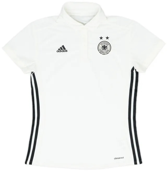 adidas 2017-18 Germany Women's Home Shirt - 8/10 - (Women's S)