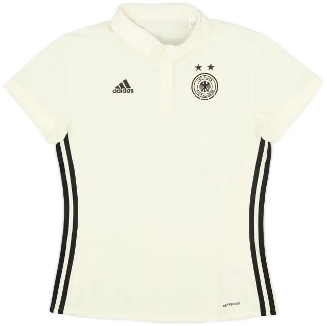 adidas 2017-19 Germany Women's Home Shirt - 8/10 - (Women's S)