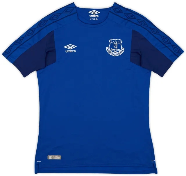 Umbro 2017-18 Everton Home Shirt - 9/10 - (L.Boys)