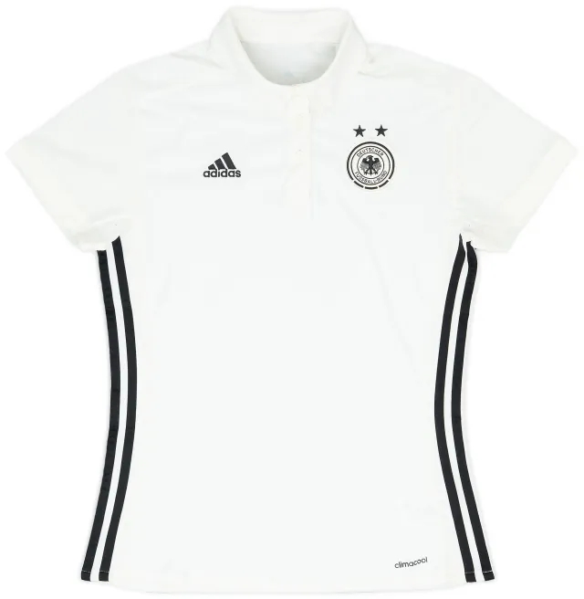 adidas 2017-18 Germany Women's Home Shirt - 8/10 - (Women's S)
