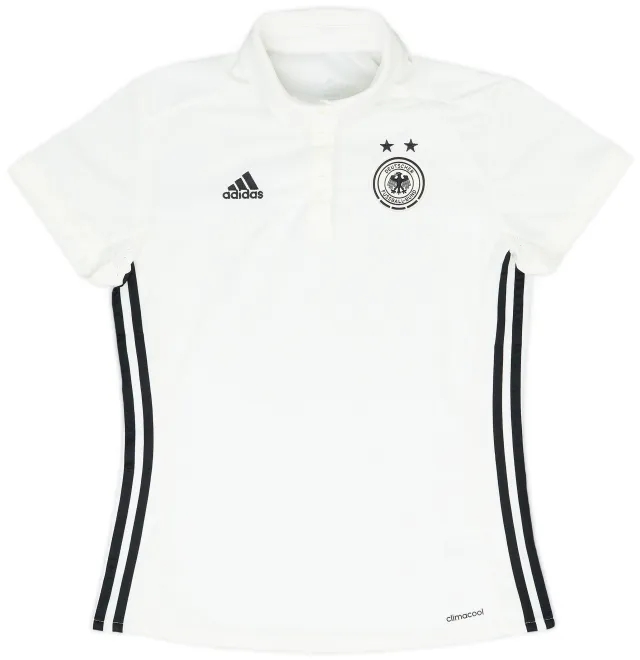 adidas 2017-18 Germany Women's Home Shirt - 7/10 - (Women's S)