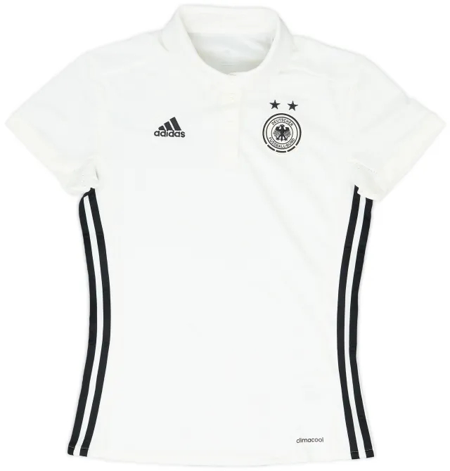 adidas 2017-18 Germany Women's Home Shirt - 7/10 - (Women's XS)