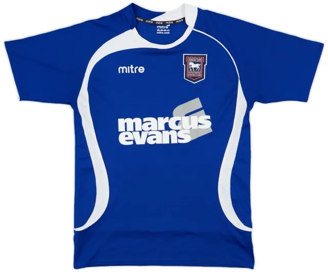 2009-11 Ipswich Town Home Shirt - 9/10 - (M)