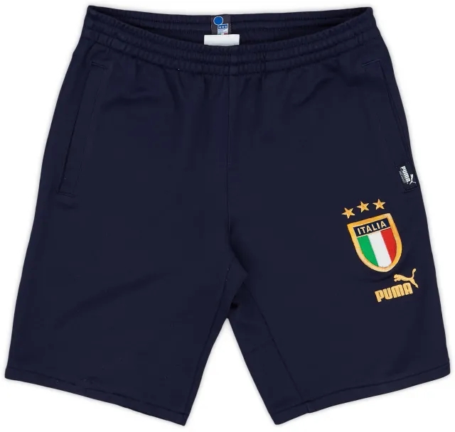 2004-06 Italy Puma Training Shorts - 6/10 - (XL.Boys)