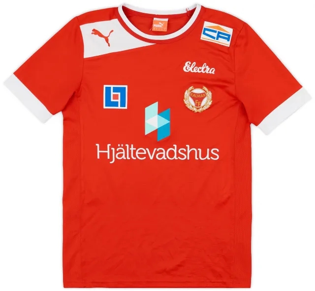 Puma 2013 Kalmar FF Home Shirt - 6/10 - (S)