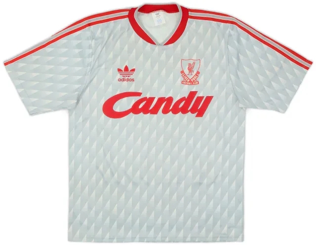 adidas 1989-91 Liverpool Away Shirt - 6/10 - (M/L)