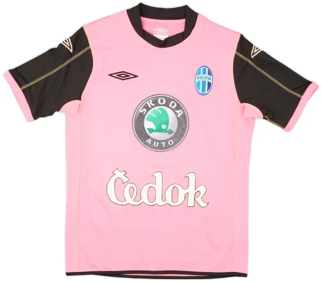Umbro 2008-09 Mlada Boleslav Away Shirt - 8/10 - (L)