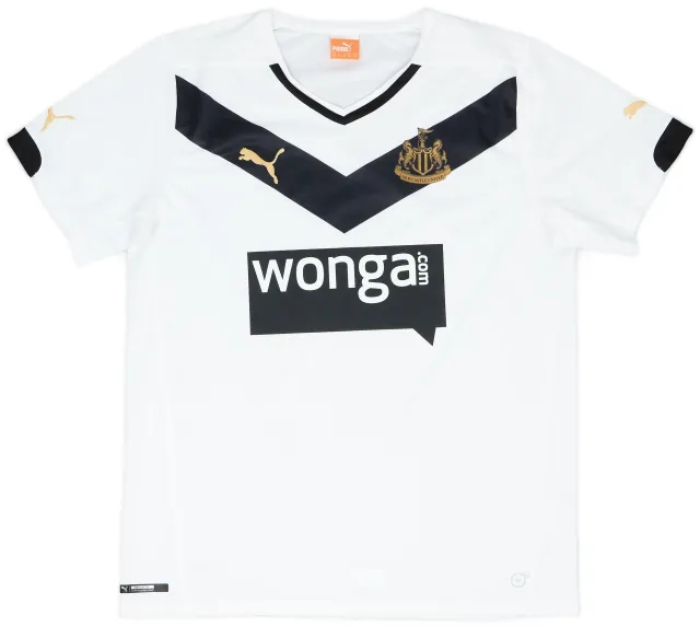 Puma 2014-15 Newcastle 'Members' Fourth Shirt - 9/10 - (M)