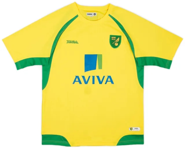 2010-11 Norwich Home Shirt - 8/10 - (M)