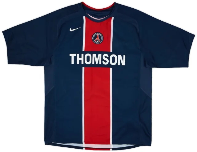 Nike 2005-06 Paris Saint-Germain Home Shirt - 5/10 - (L)