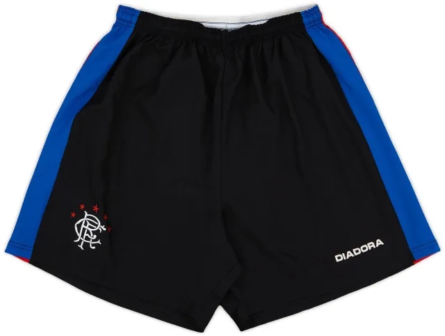 2004-05 Rangers Diadora Training Shorts - 7/10 - (L)