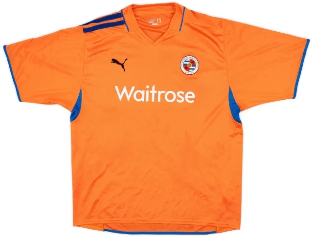 Puma 2008-09 Reading Away Shirt - 6/10 - (XL)
