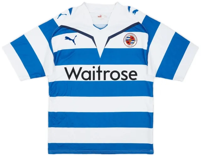 Puma 2009-10 Reading Home Shirt - 9/10 - (S)