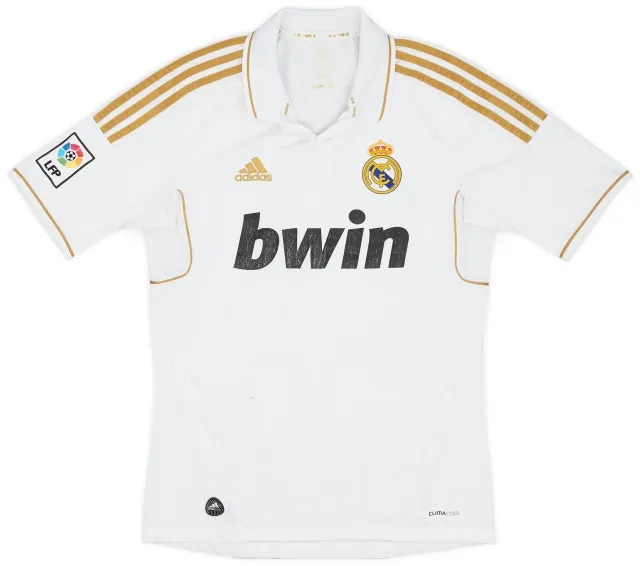 adidas 2011-12 Real Madrid Home Shirt - 5/10 - (S)