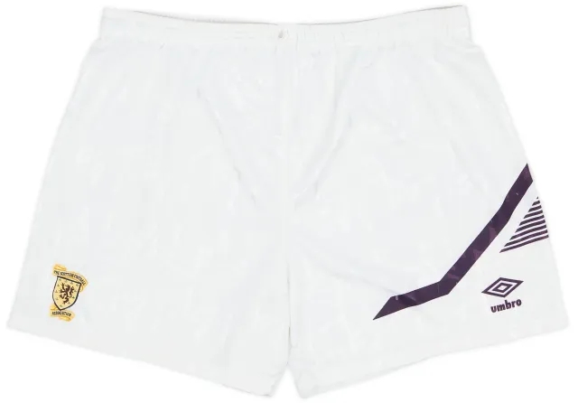 Umbro 1991-94 Scotland Home Shorts - 5/10 - (XL)