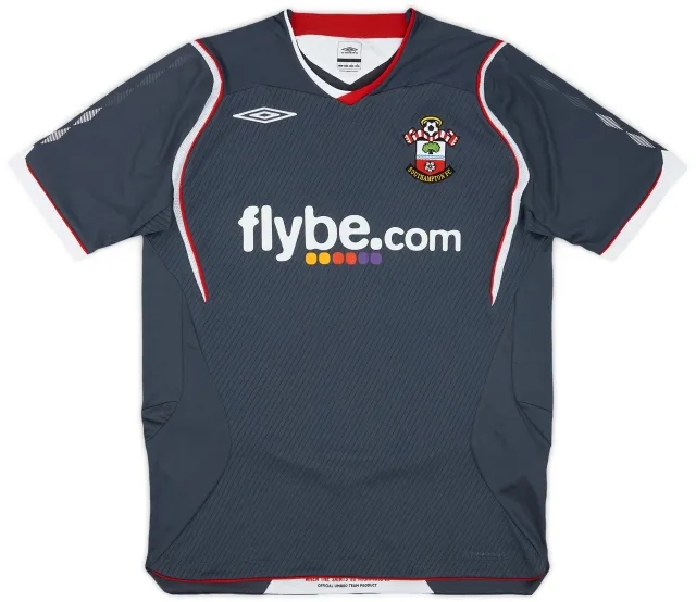 Umbro 2008-09 Southampton Away Shirt - 9/10 - (S)
