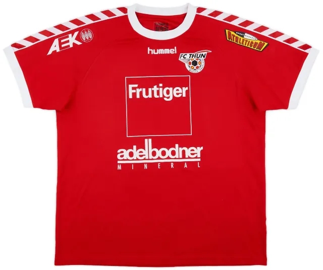 Hummel 2005-07 FC Thun Home Shirt - 7/10 - (XXL)