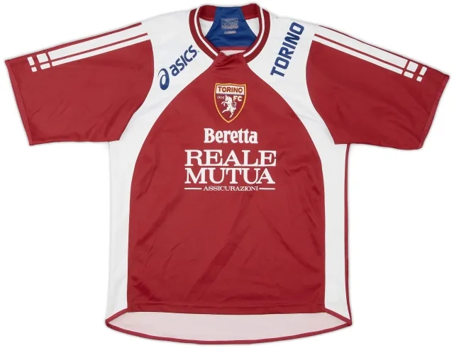 2006-07 Torino Asics Training Shirt - 5/10 - (M)