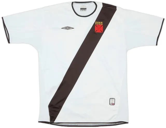 Umbro 2002 Vasco da Gama Away Shirt #10 - 5/10 - (L)