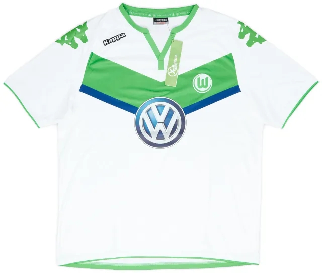 Kappa 2015-16 Wolfsburg Home Shirt (XXL)