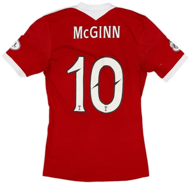 adidas 2013-14 Aberdeen Home Shirt McGinn #10 - 6/10 - (S)