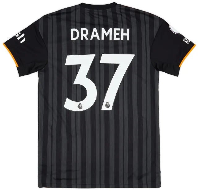 adidas 2022-23 Leeds Match Issue Third Shirt Drameh #37