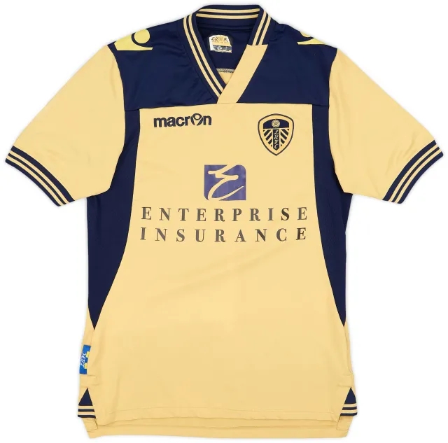 Macron 2013-14 Leeds United Away Shirt - 7/10 - (M)