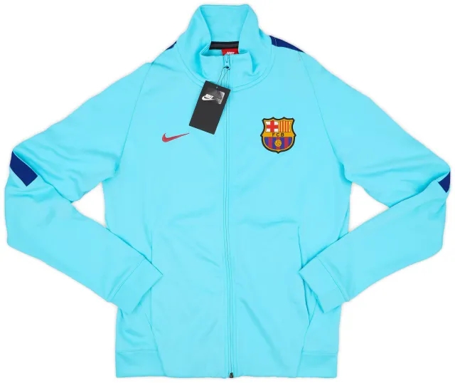 2017-18 Barcelona Nike Track Jacket (S)