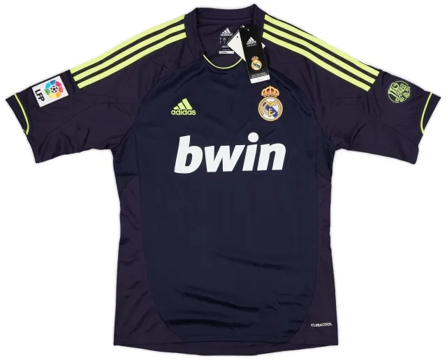 adidas 2012-13 Real Madrid Away Shirt (S)