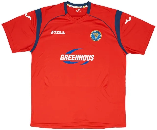Joma 2010-11 Shrewsbury Town Away Shirt - 7/10 - (L)
