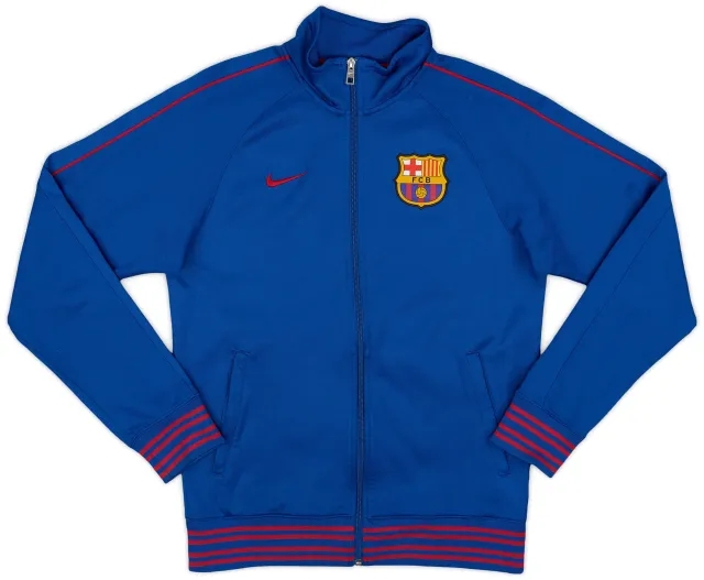 2011-12 Barcelona Nike N98 Track Jacket - 9/10 - (XL)