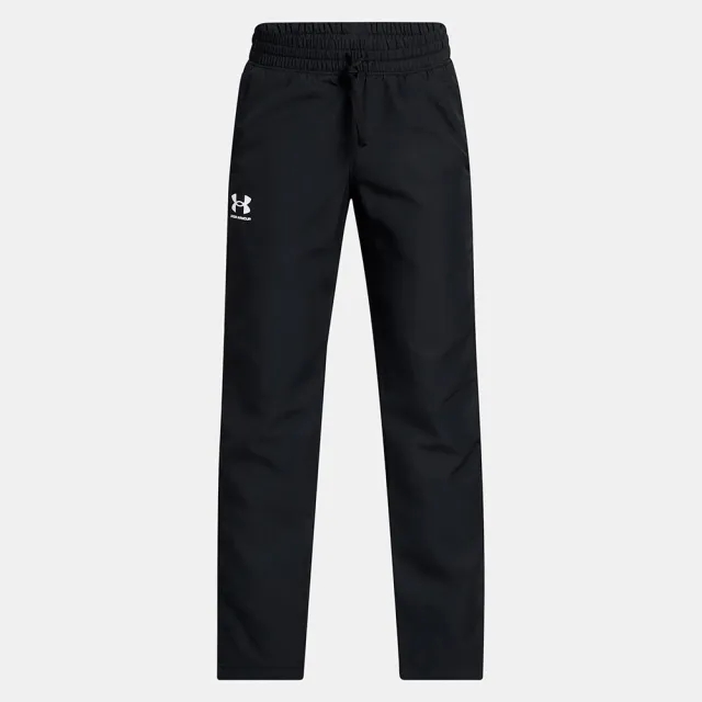 Under Armour Junior UA Rival Woven Pant - Black - Size XL/B - Black