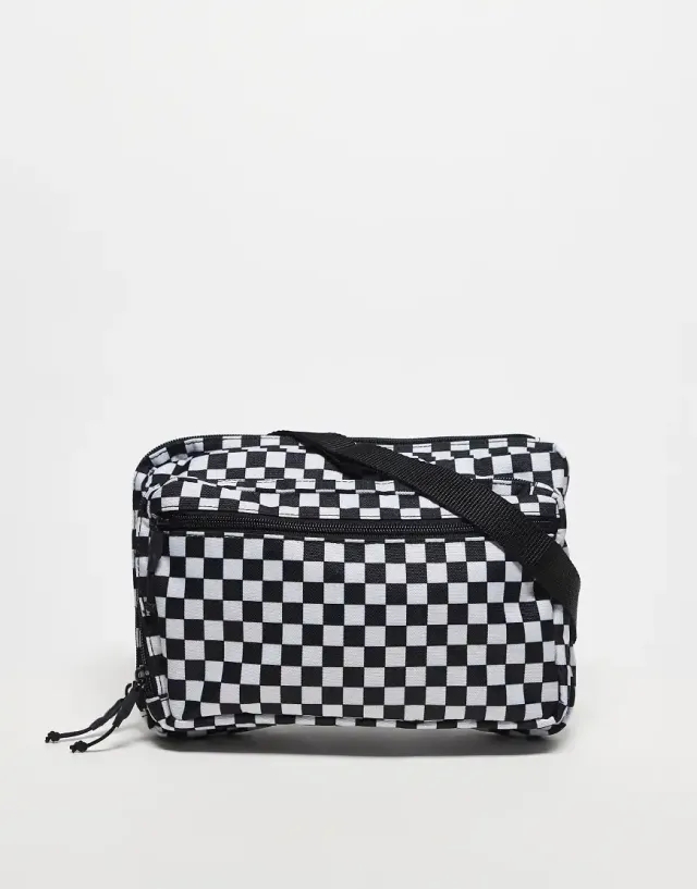 Vans - Bail Convertible Cross Body Bag, Man, Black