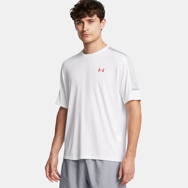 Under Armour Tech+ T-Shirt - White - Mens
