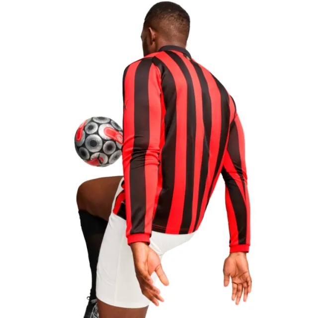 AC Milan Puma 125th Authentic Jersey - Red