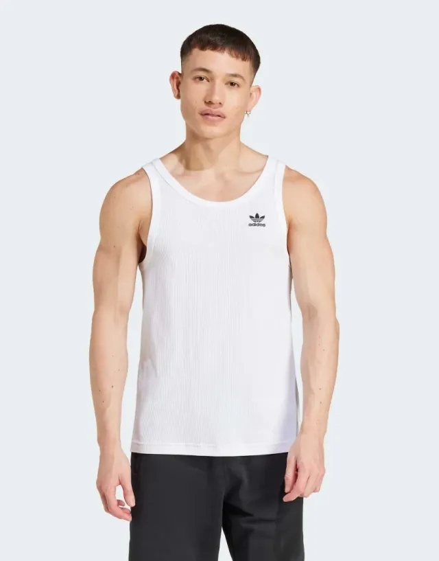 adidas Originals Men Trefoil Essentials Tank Top