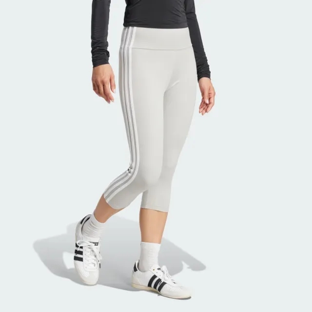 adidas Originals Women Adicolor 3 Stripes Capri Leggings