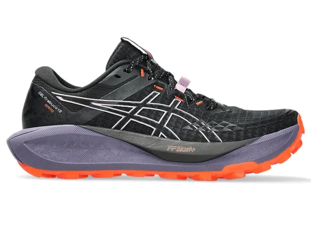 ASICS Gel-Trabuco 13 GTX Trail Running Shoe Women - Black, Violet