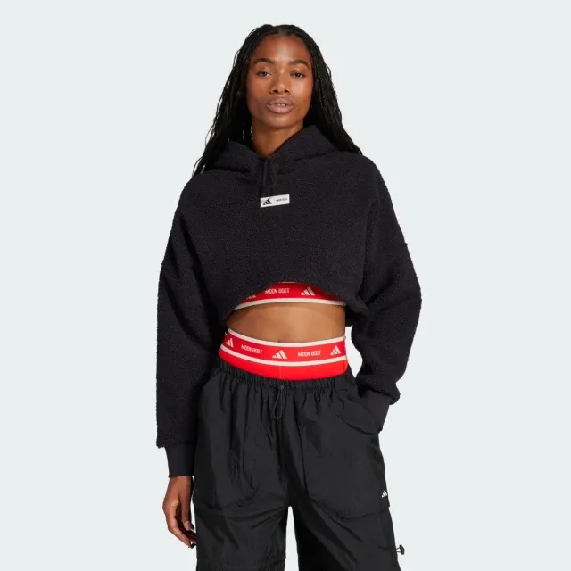 adidas adidas x MOON BOOT Cropped Hoodie