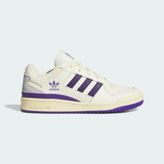 adidas Originals Sneakers Adidas Forum Low Cl Crew White/ Core Purple/ Warm Van Eur 44 2/3