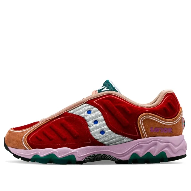 Saucony x Jae Tips Matrix - Red, Red