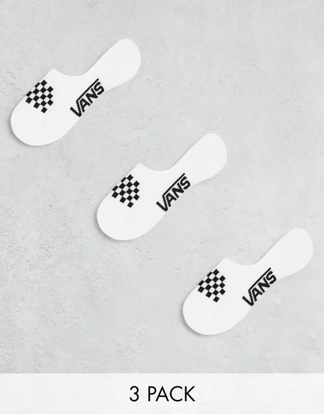 Vans Wm 3Pack Classic Canoodle White/ Black 37-41
