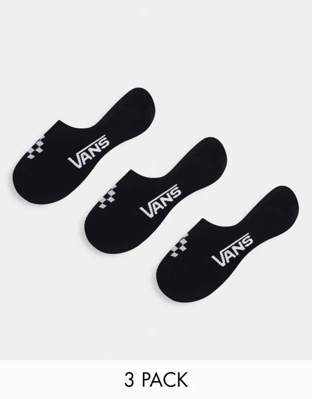 Vans Wm 3Pack Classic Canoodle Black/ White 37-41