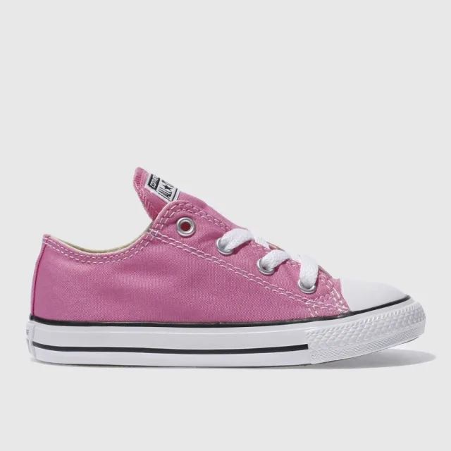 Converse Chuck Taylor All Star Ox Infant - Pink - Kids