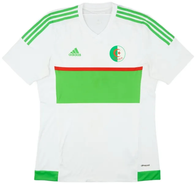 adidas 2016-17 Algeria Home Shirt - 6/10 - (L)