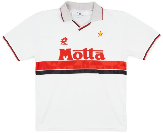 Lotto 1993-94 AC Milan Away Shirt - 6/10 - (L)