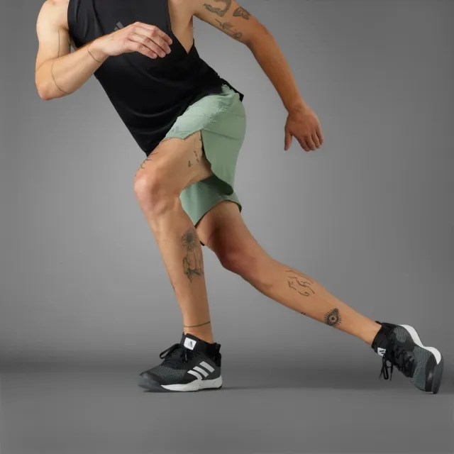 Adidas Designed For Training Hiit Workout Heat.rdy 5 Shorts