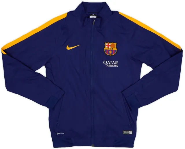 2015-16 Barcelona Nike Track Jacket - 7/10 - (S)