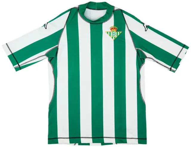 Kappa 2003-04 Real Betis Home Shirt - 7/10 - (L)