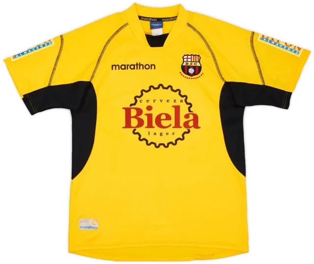 2003 Barcelona SC Home Shirt - 8/10 - (M)